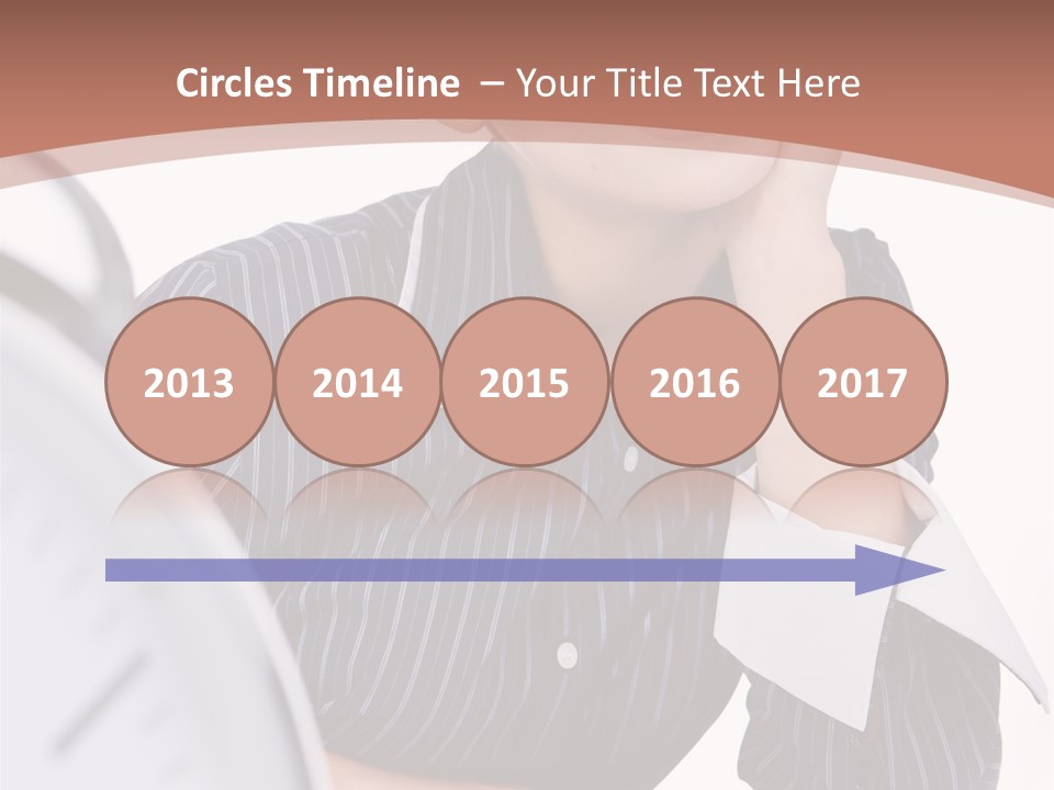 Urgent Smiling Future PowerPoint Template