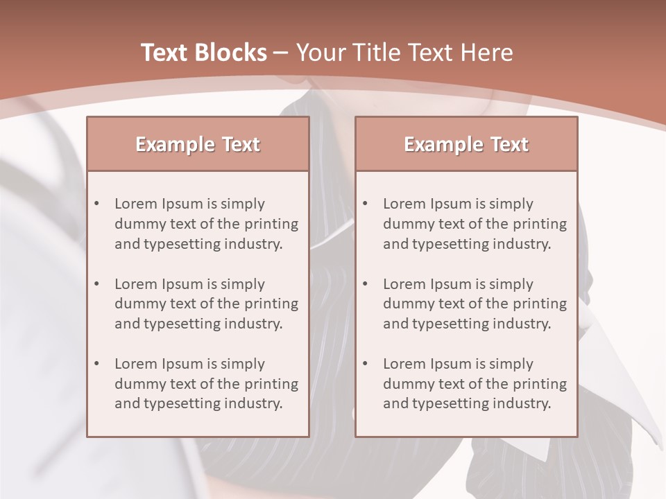 Urgent Smiling Future PowerPoint Template