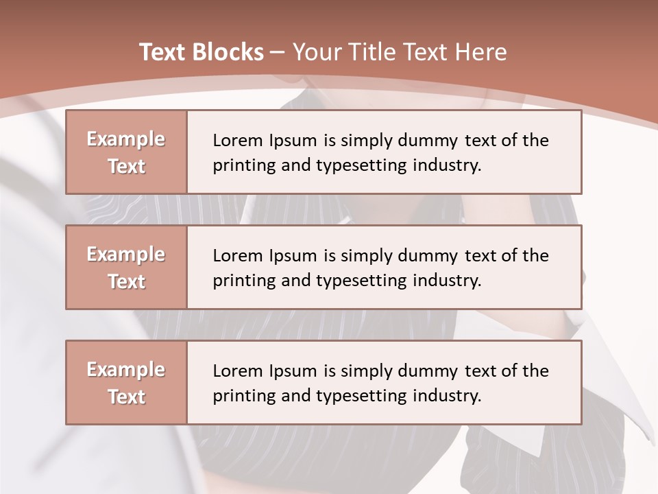 Urgent Smiling Future PowerPoint Template