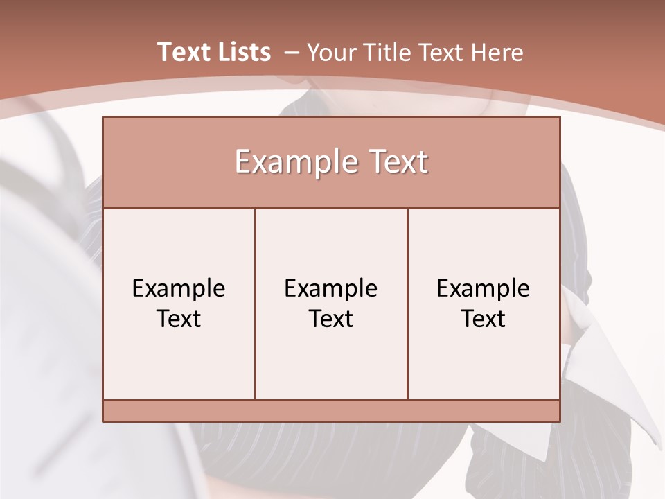 Urgent Smiling Future PowerPoint Template