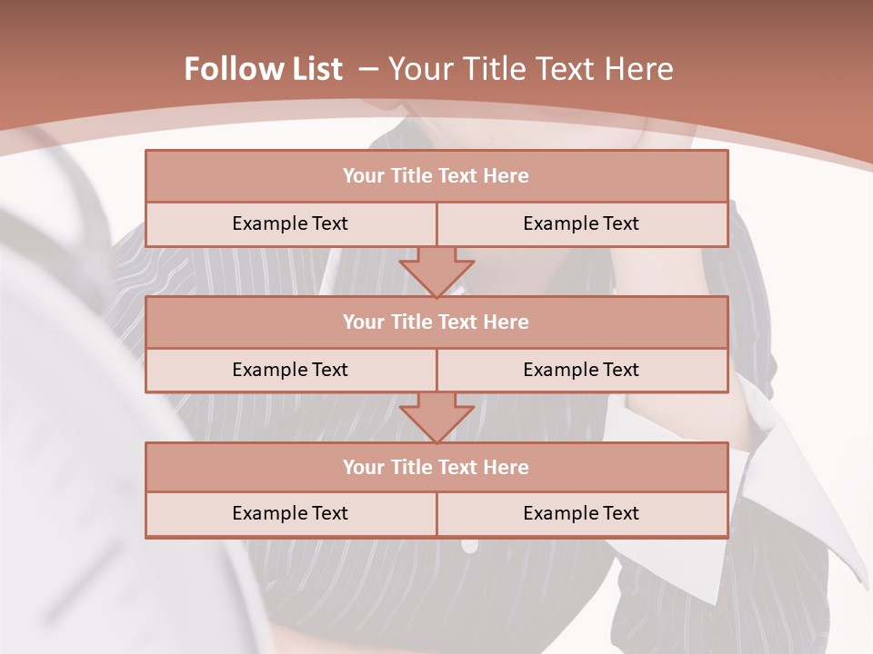 Urgent Smiling Future PowerPoint Template
