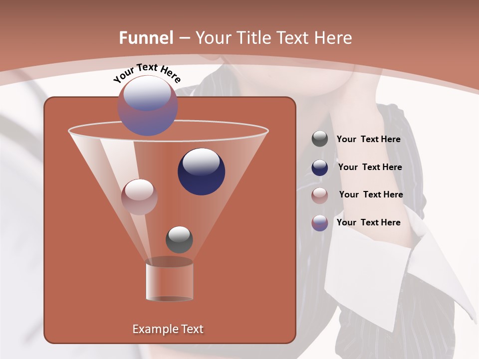 Urgent Smiling Future PowerPoint Template
