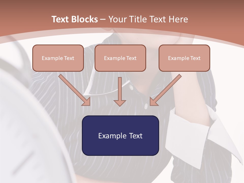 Urgent Smiling Future PowerPoint Template