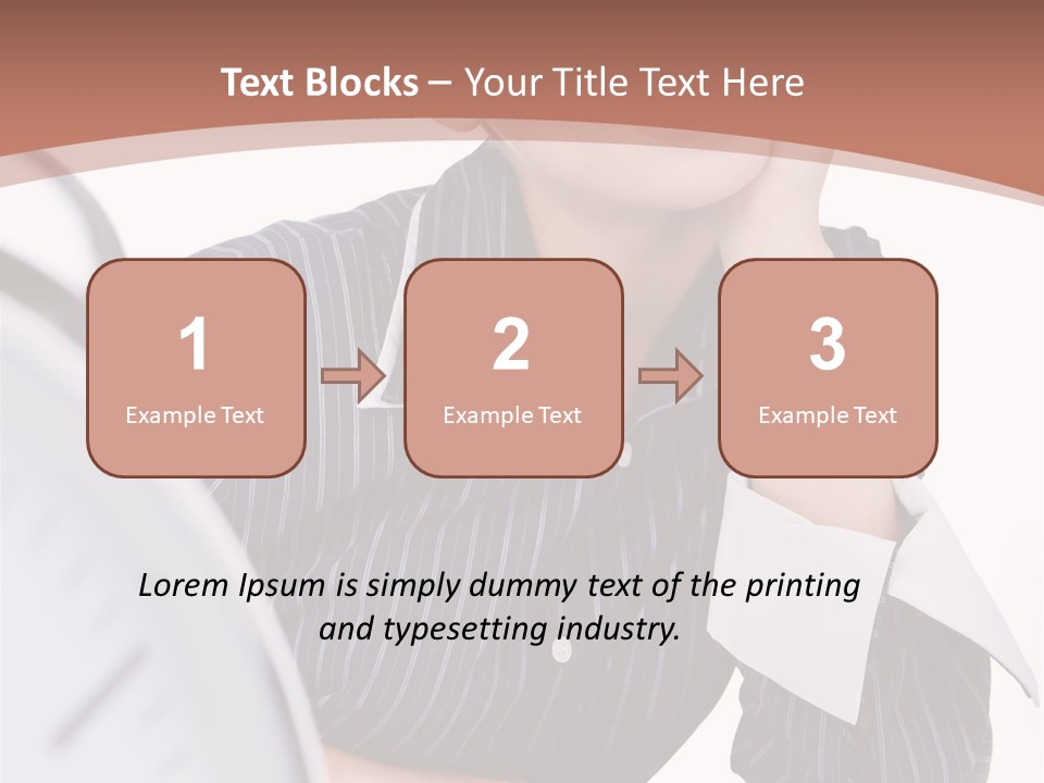 Urgent Smiling Future PowerPoint Template