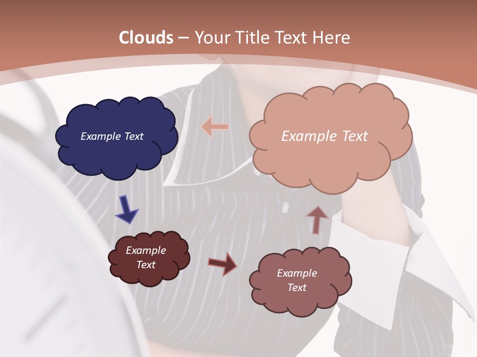 Urgent Smiling Future PowerPoint Template
