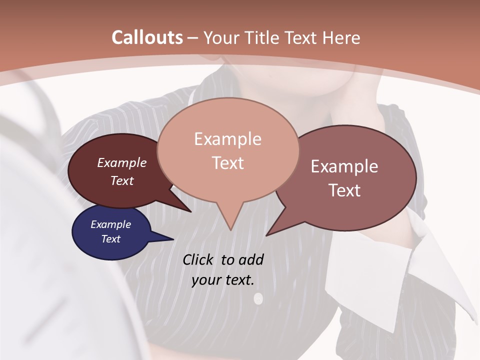 Urgent Smiling Future PowerPoint Template