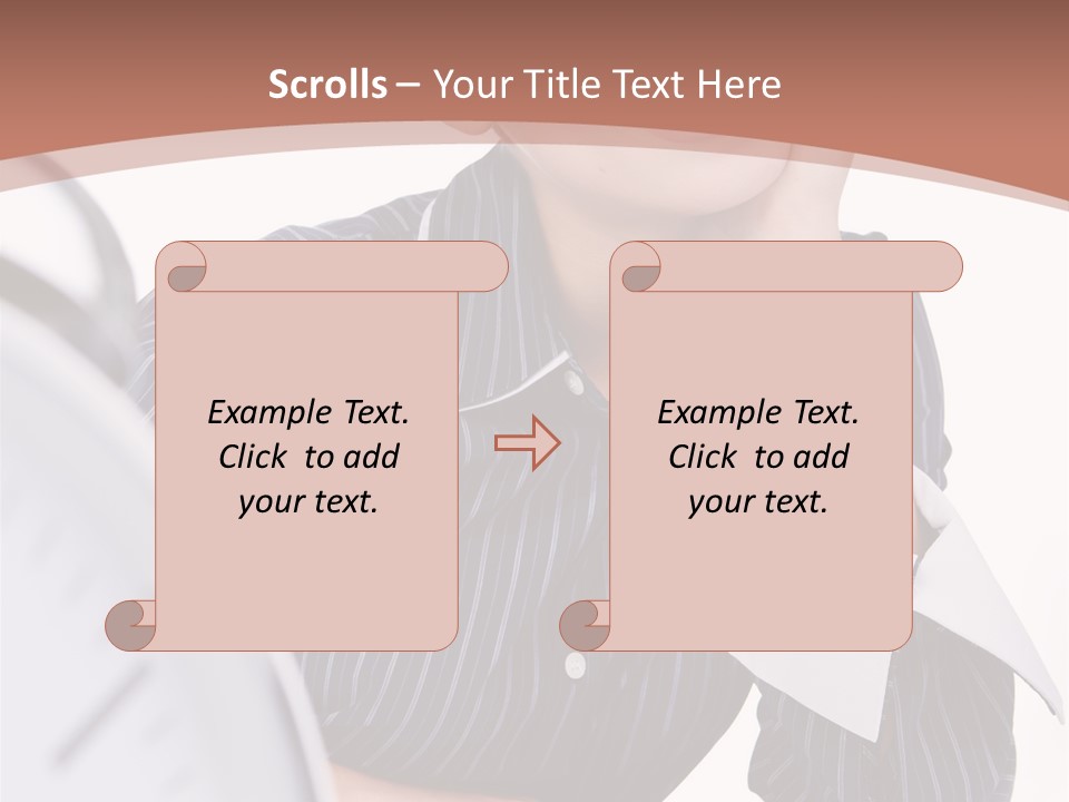 Urgent Smiling Future PowerPoint Template