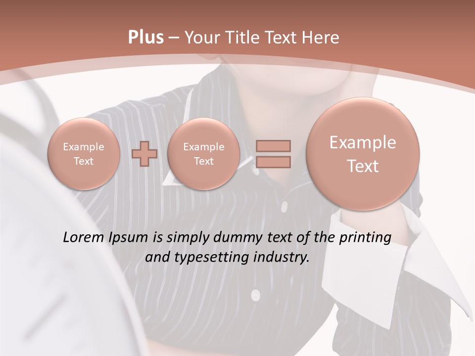 Urgent Smiling Future PowerPoint Template