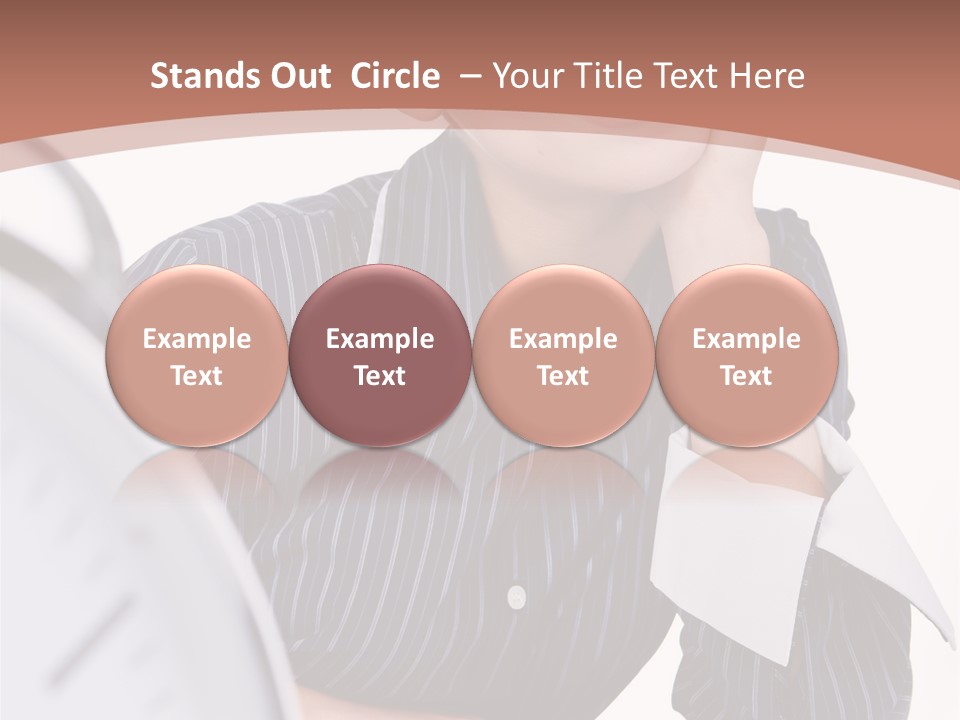 Urgent Smiling Future PowerPoint Template