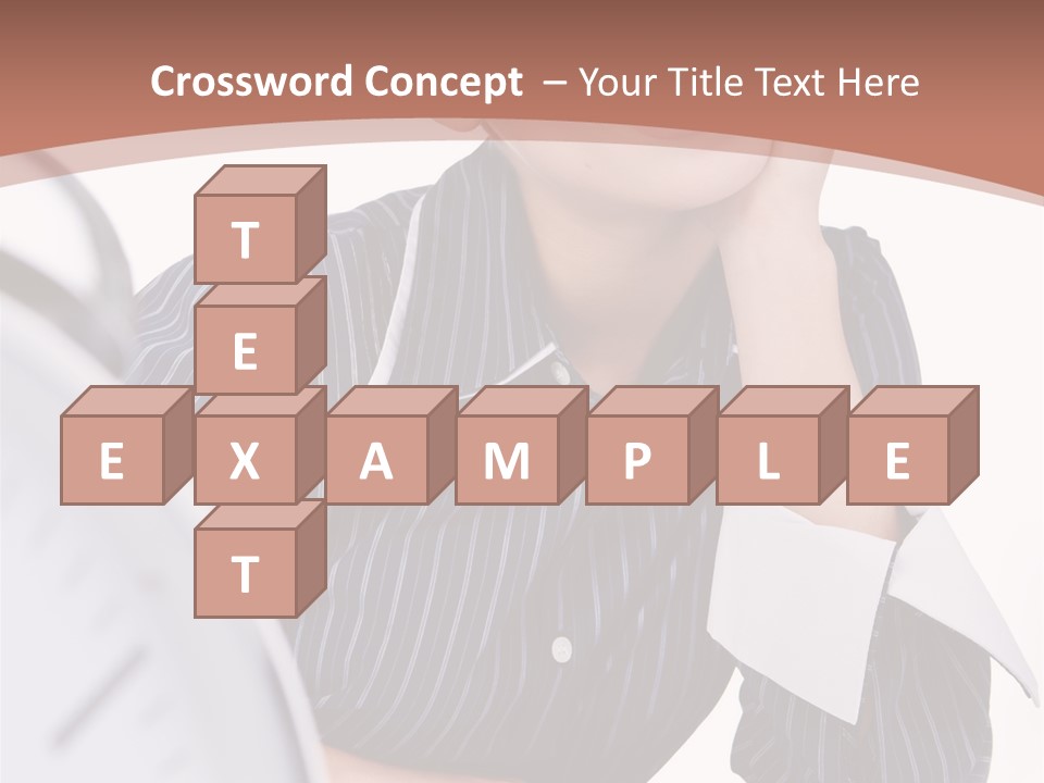 Urgent Smiling Future PowerPoint Template