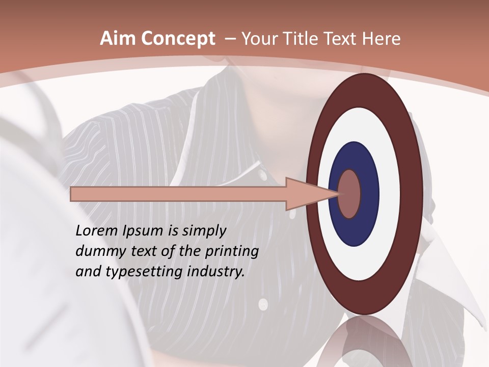 Urgent Smiling Future PowerPoint Template