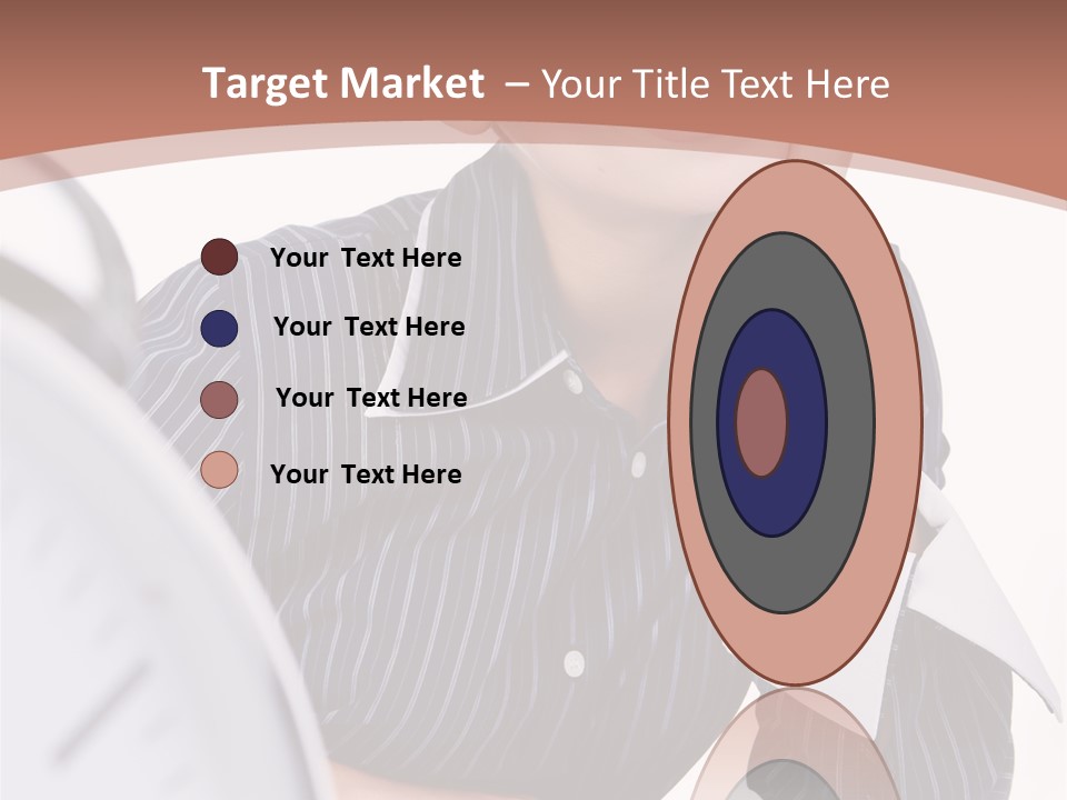 Urgent Smiling Future PowerPoint Template