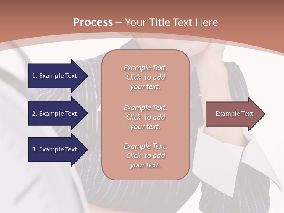Urgent Smiling Future PowerPoint Template