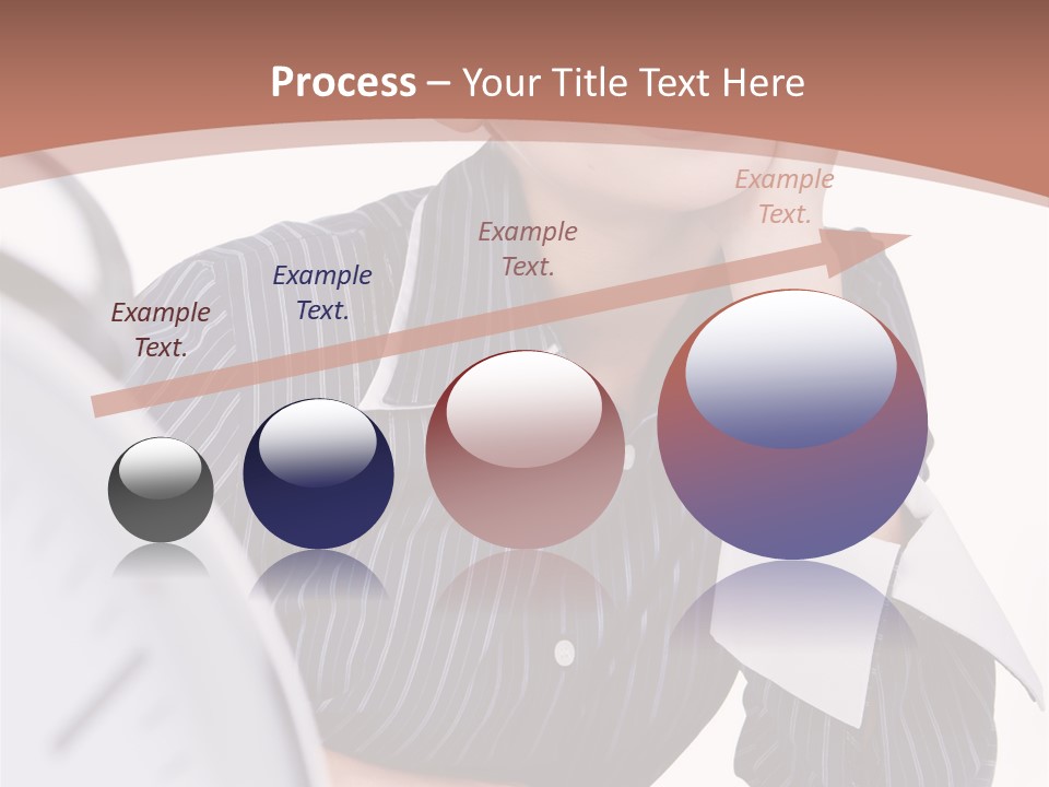 Urgent Smiling Future PowerPoint Template