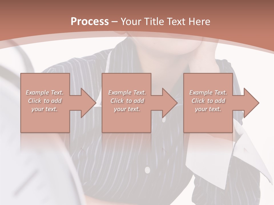 Urgent Smiling Future PowerPoint Template