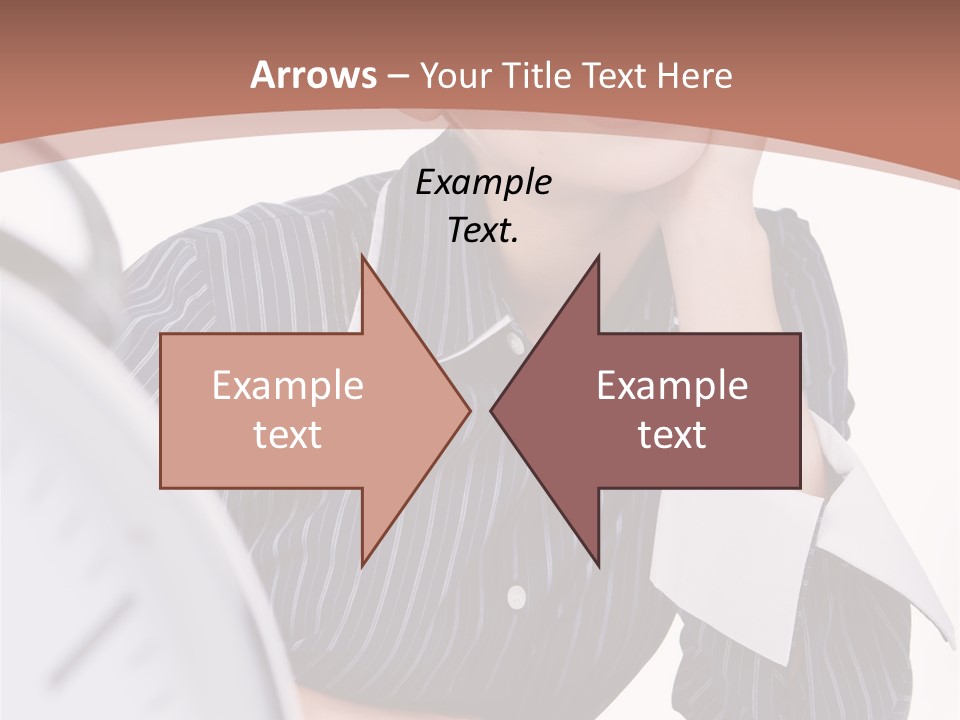 Urgent Smiling Future PowerPoint Template