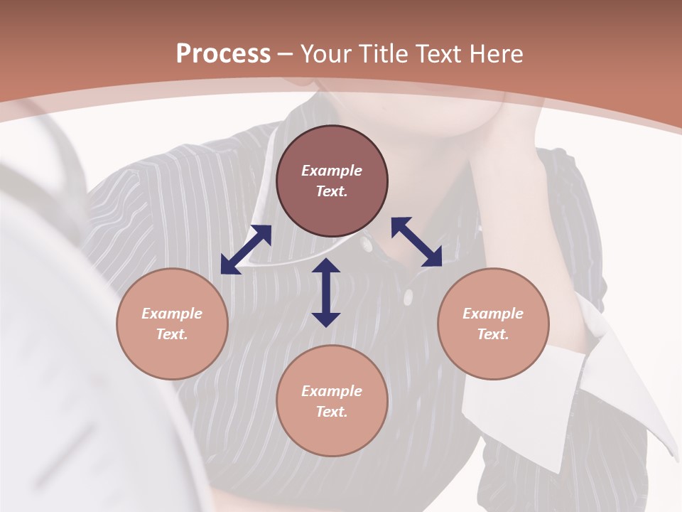 Urgent Smiling Future PowerPoint Template
