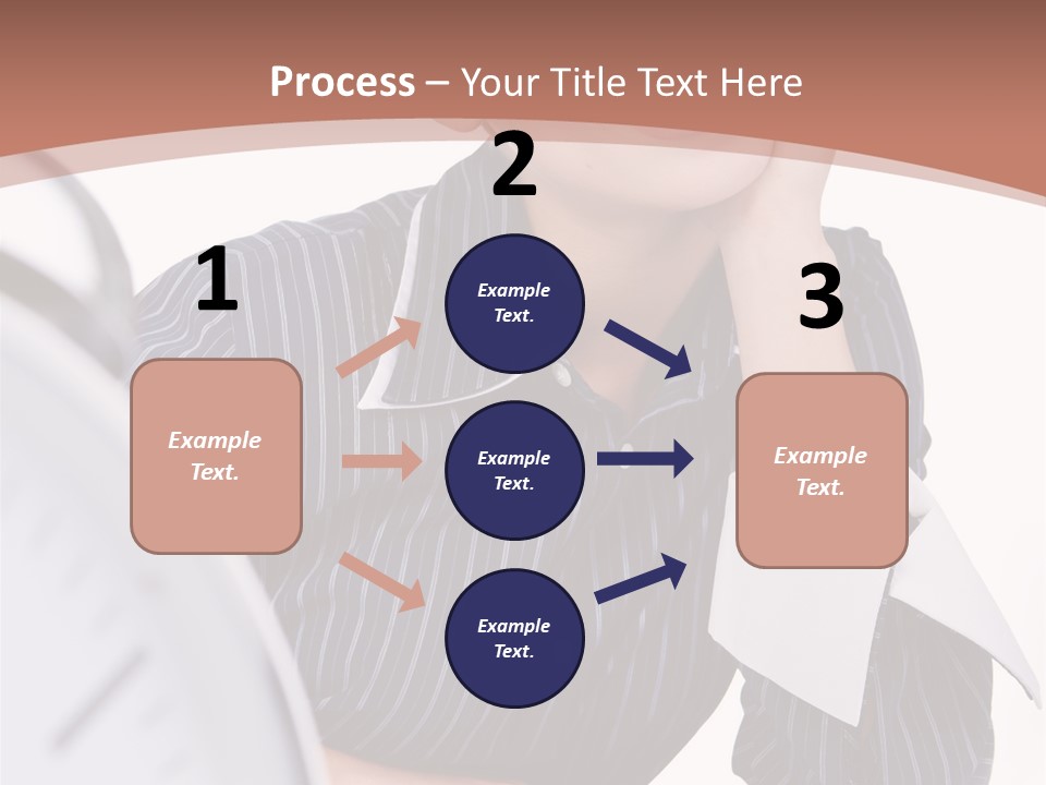 Urgent Smiling Future PowerPoint Template