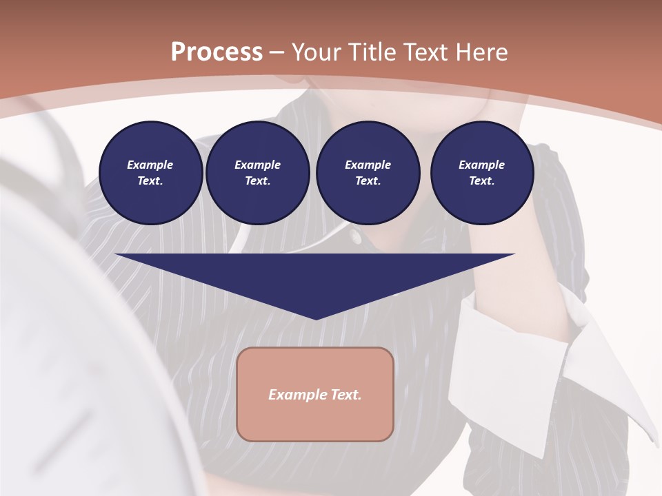 Urgent Smiling Future PowerPoint Template