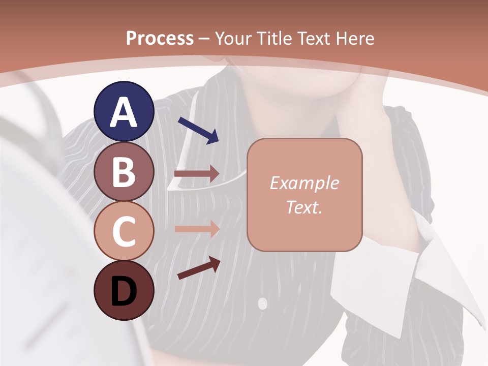 Urgent Smiling Future PowerPoint Template