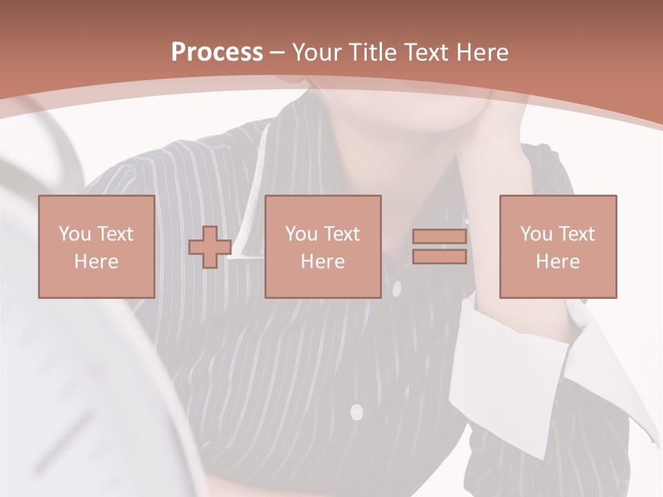 Urgent Smiling Future PowerPoint Template