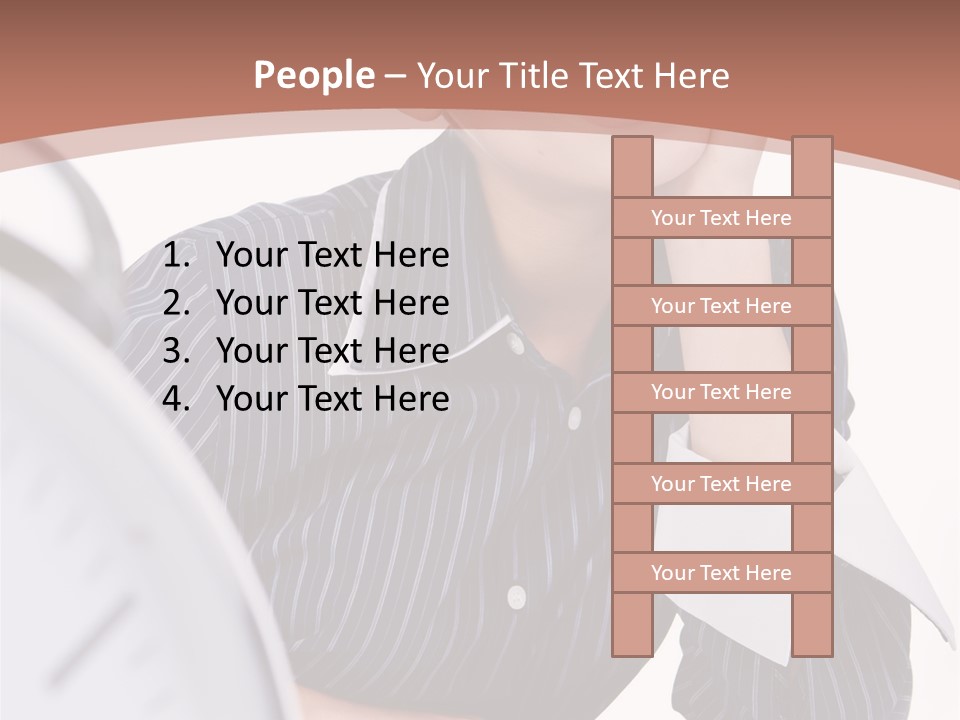 Urgent Smiling Future PowerPoint Template