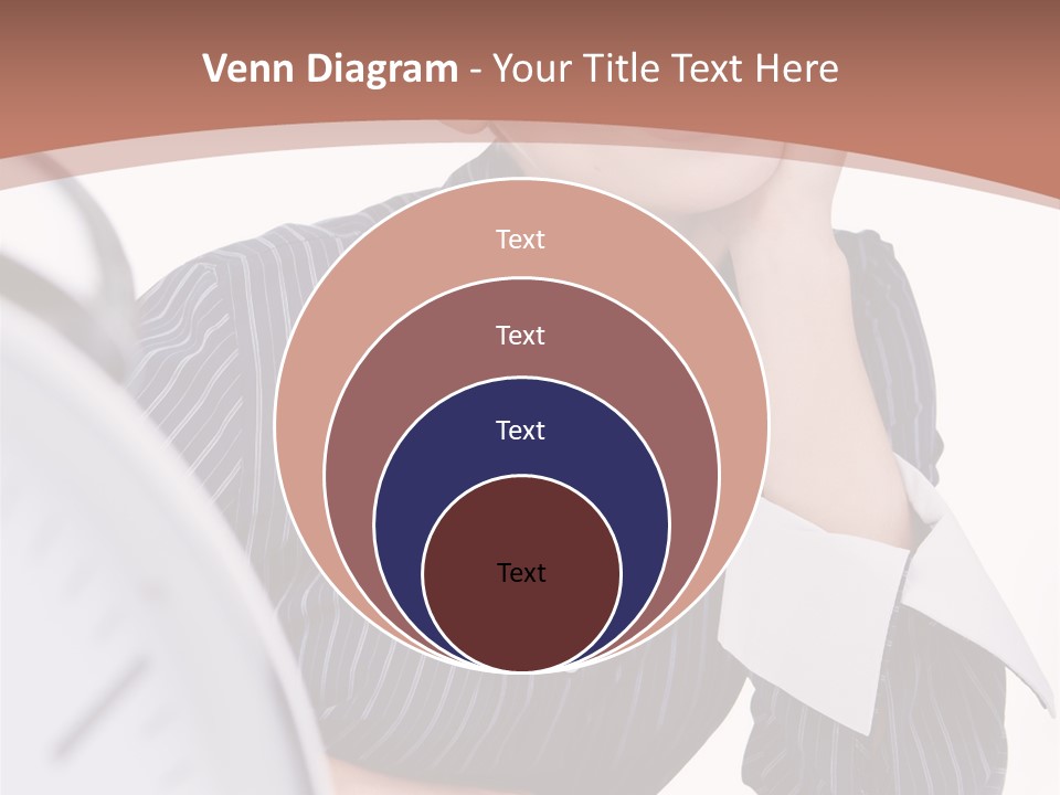 Urgent Smiling Future PowerPoint Template