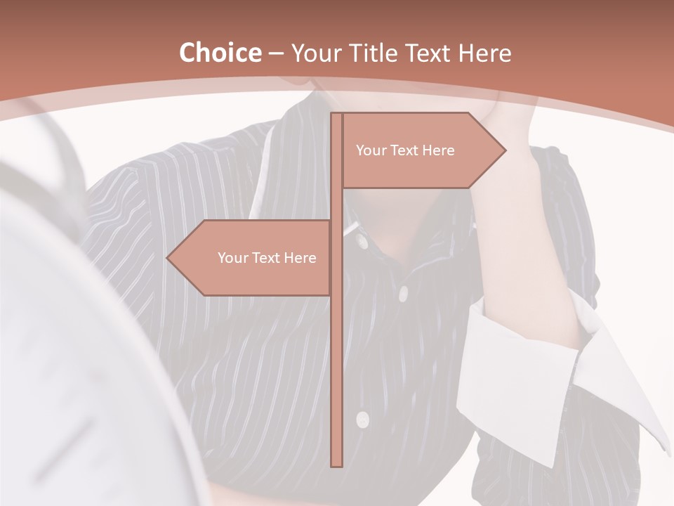 Urgent Smiling Future PowerPoint Template