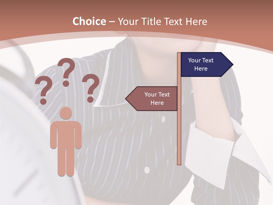 Urgent Smiling Future PowerPoint Template