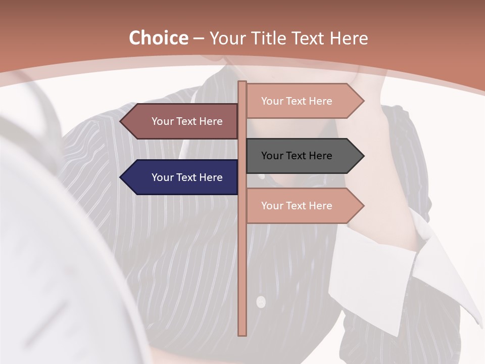 Urgent Smiling Future PowerPoint Template
