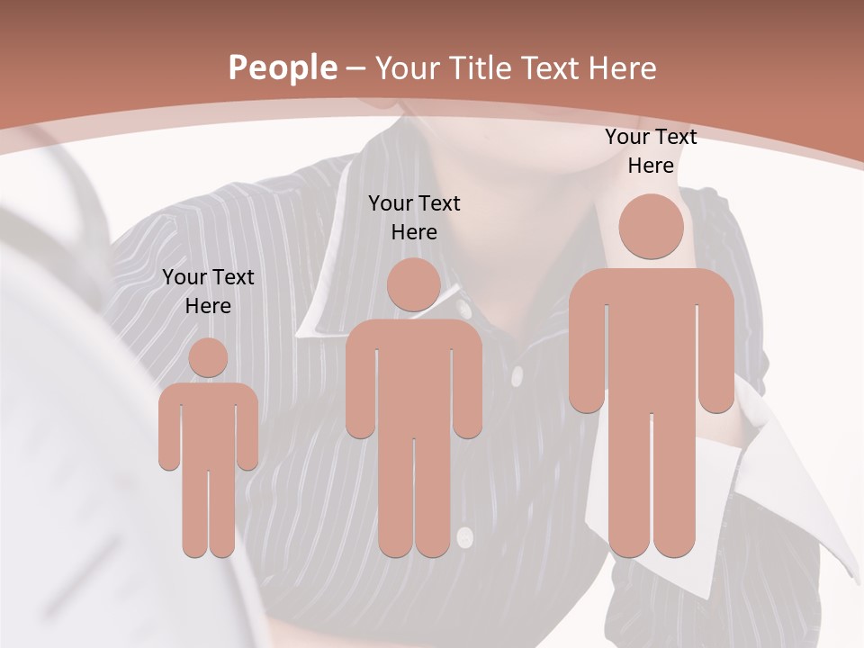 Urgent Smiling Future PowerPoint Template