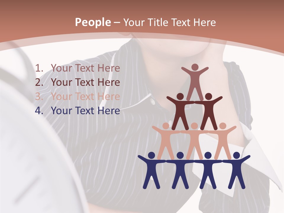 Urgent Smiling Future PowerPoint Template