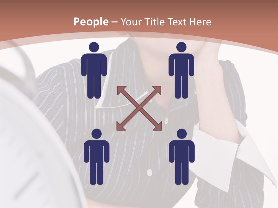 Urgent Smiling Future PowerPoint Template