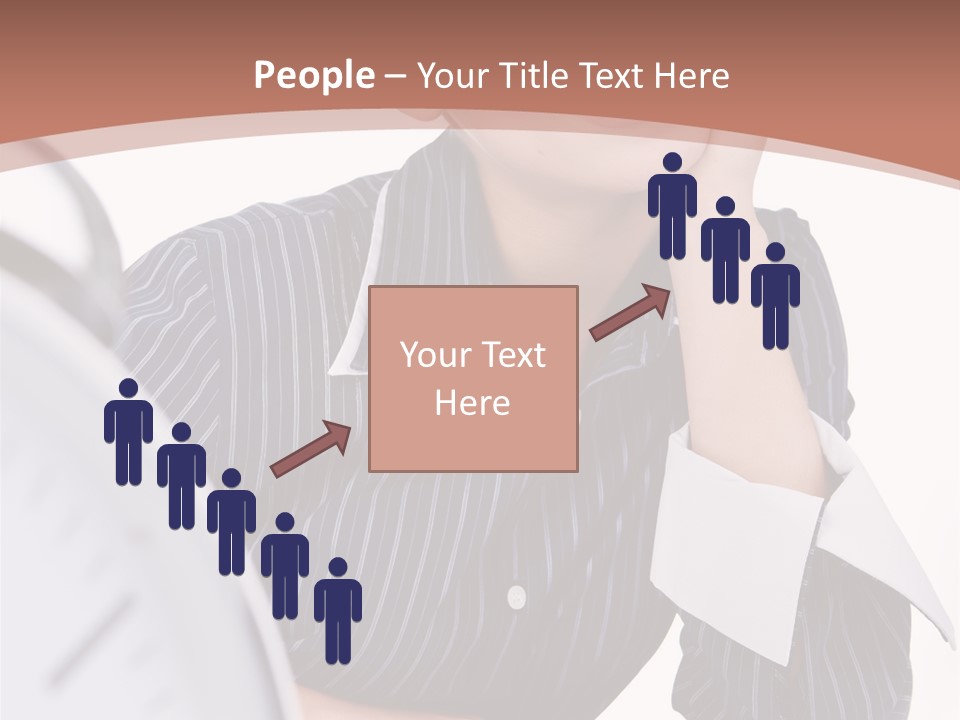 Urgent Smiling Future PowerPoint Template