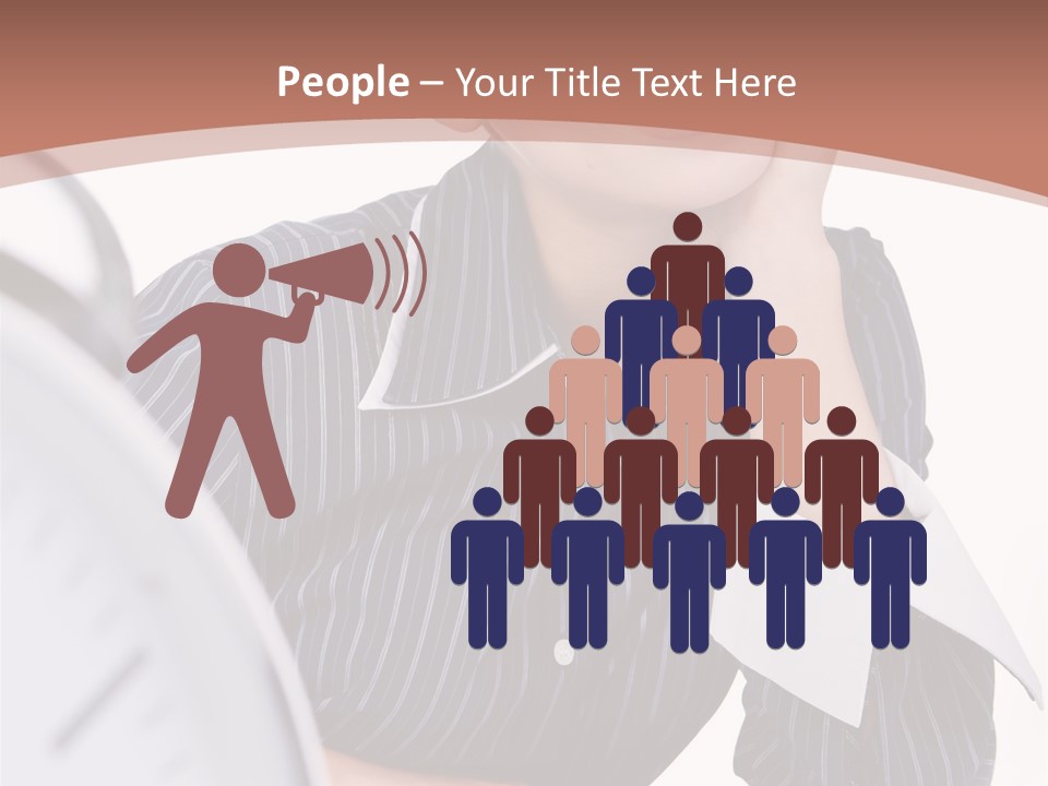 Urgent Smiling Future PowerPoint Template