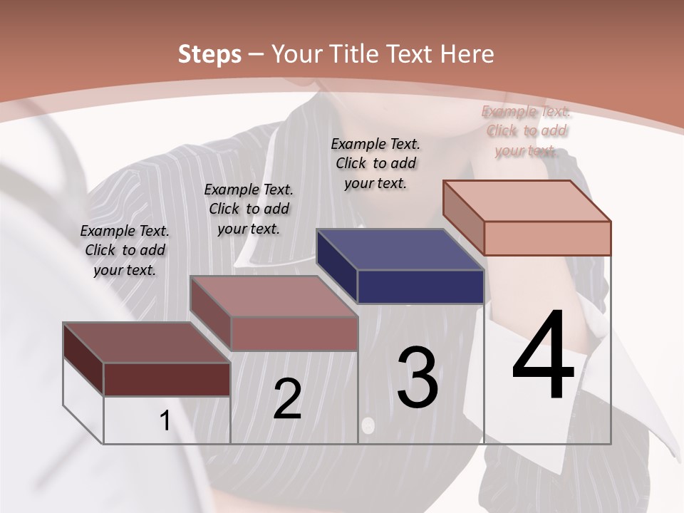 Urgent Smiling Future PowerPoint Template