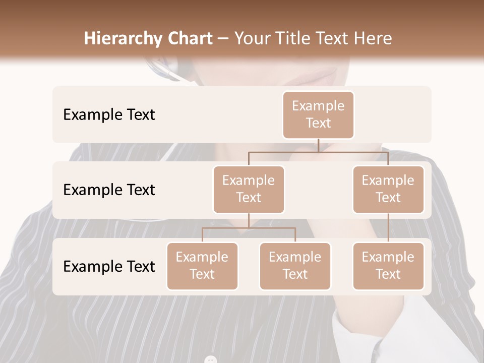 Pretty Isolated Center PowerPoint Template