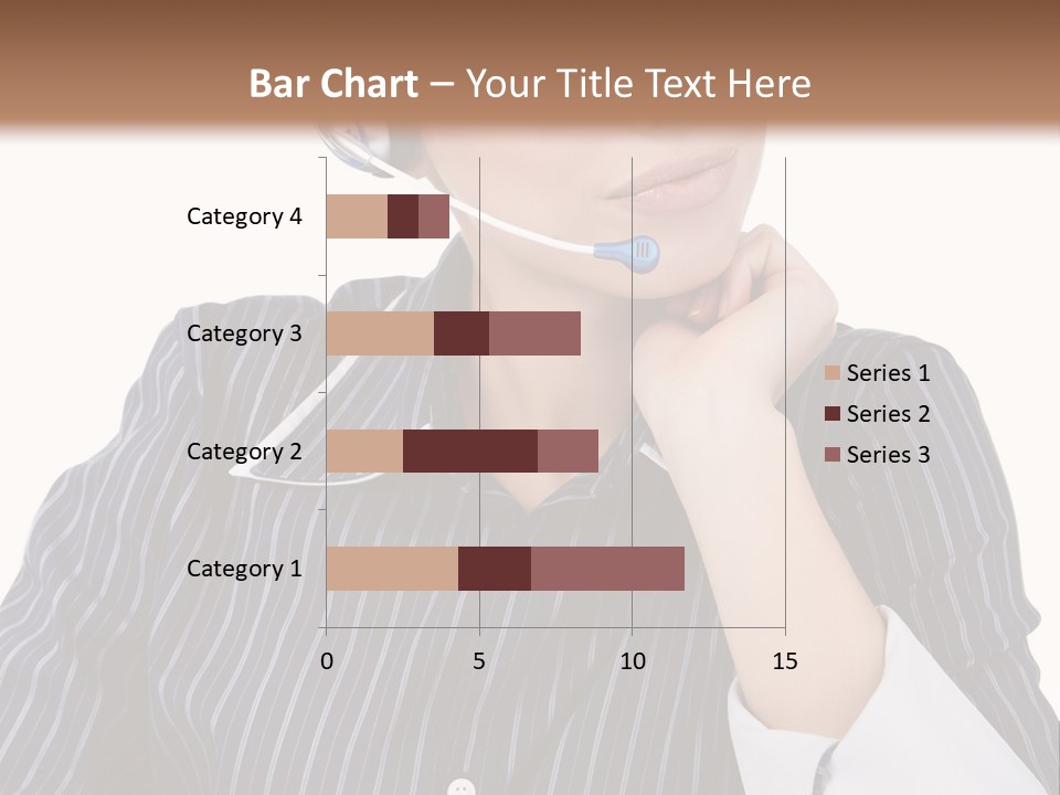 Pretty Isolated Center PowerPoint Template