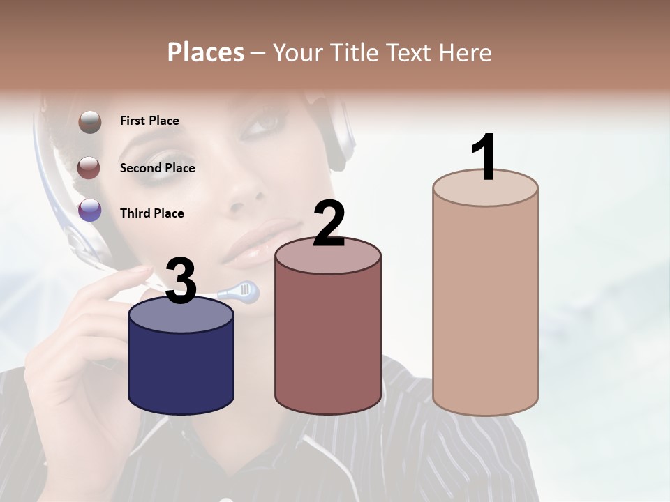 Phone Isolated Consultation PowerPoint Template
