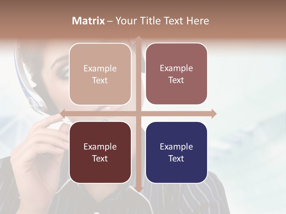 Phone Isolated Consultation PowerPoint Template
