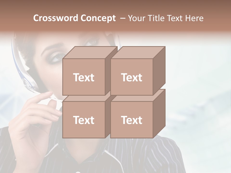 Phone Isolated Consultation PowerPoint Template