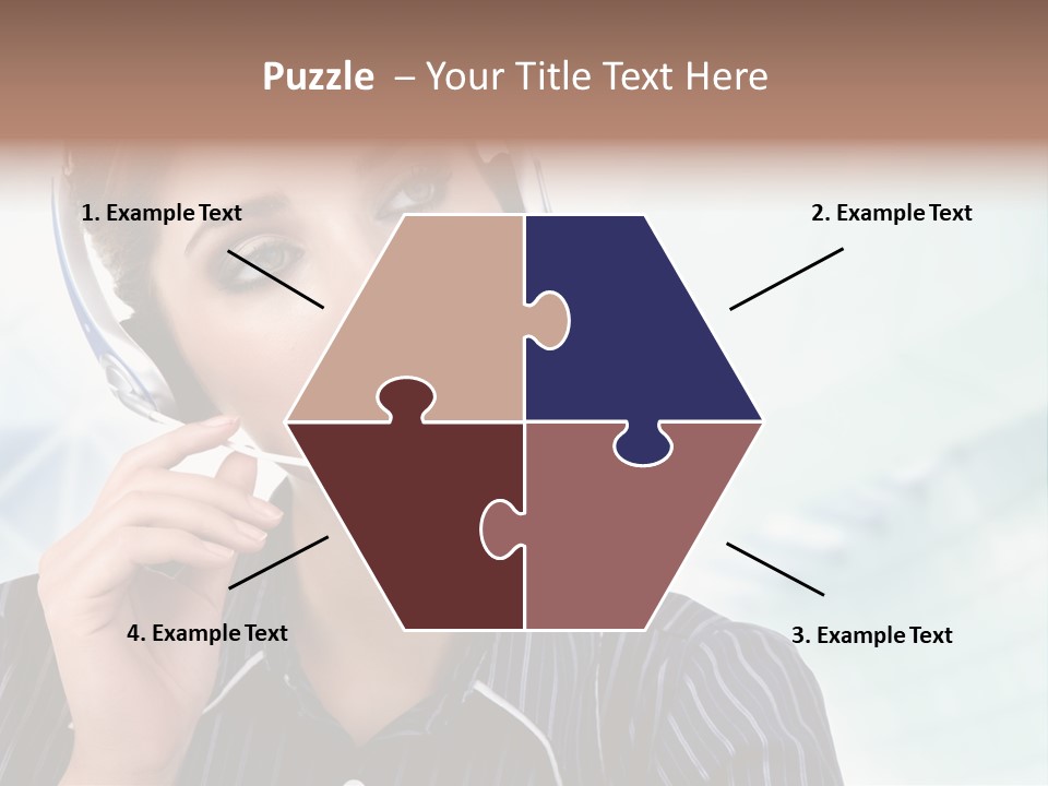 Phone Isolated Consultation PowerPoint Template
