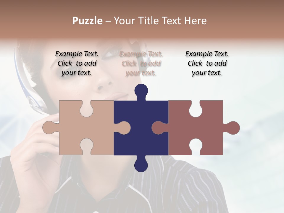 Phone Isolated Consultation PowerPoint Template