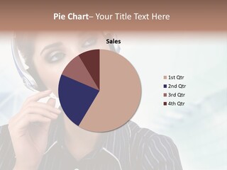 Phone Isolated Consultation PowerPoint Template