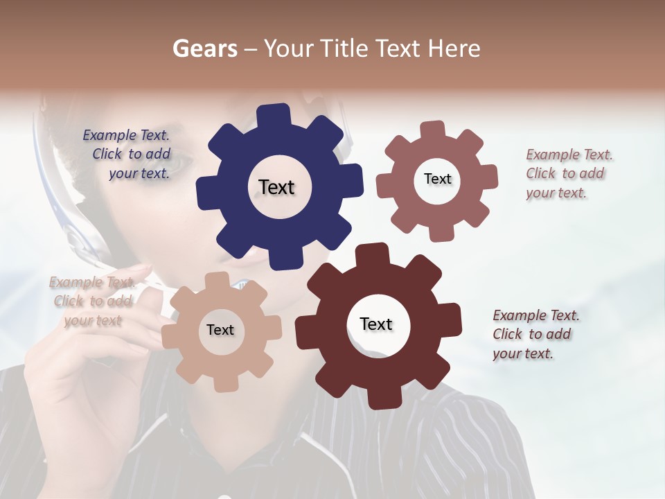 Phone Isolated Consultation PowerPoint Template