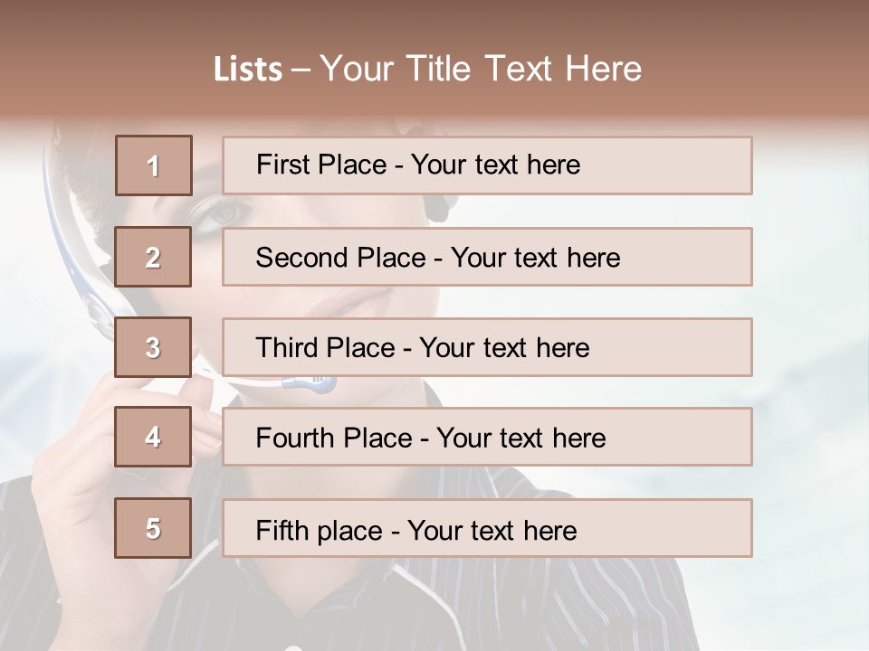 Phone Isolated Consultation PowerPoint Template