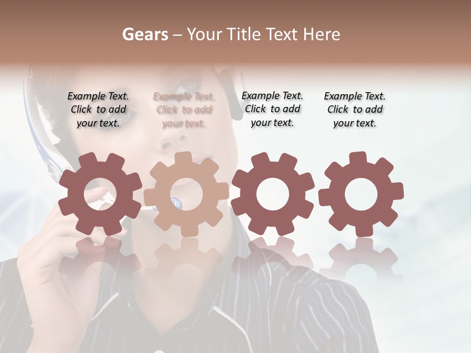 Phone Isolated Consultation PowerPoint Template