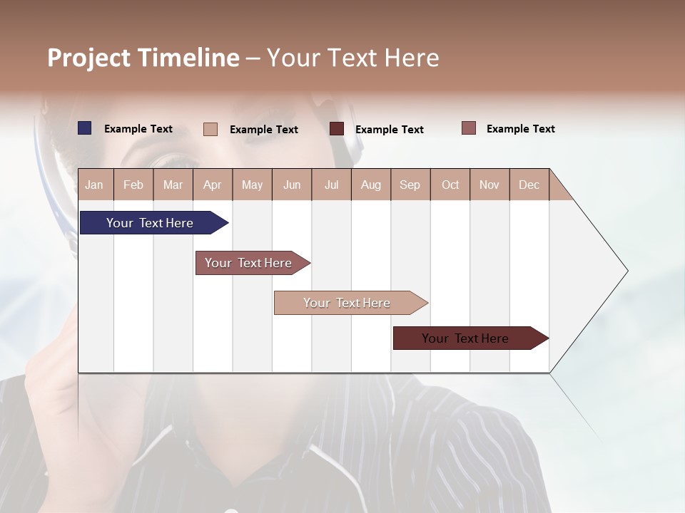Phone Isolated Consultation PowerPoint Template