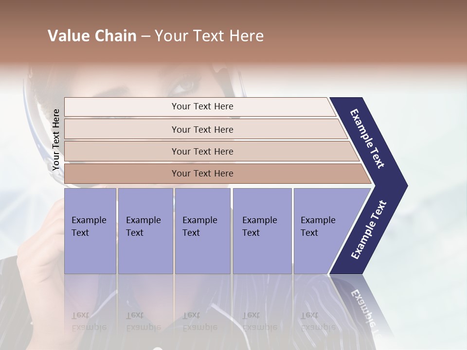Phone Isolated Consultation PowerPoint Template
