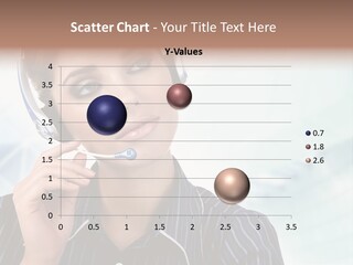 Phone Isolated Consultation PowerPoint Template